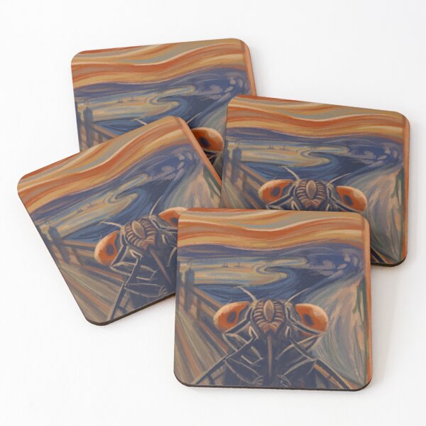 Item preview, THE SCREAM designed and sold by Franz Anthony.