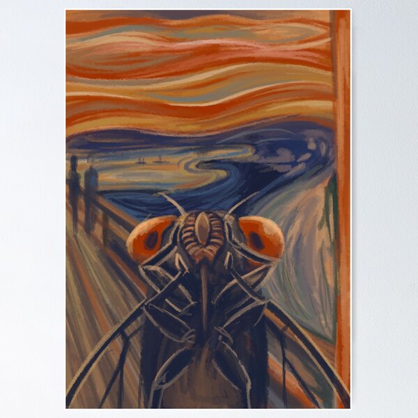 Item preview, THE SCREAM designed and sold by Franz Anthony.