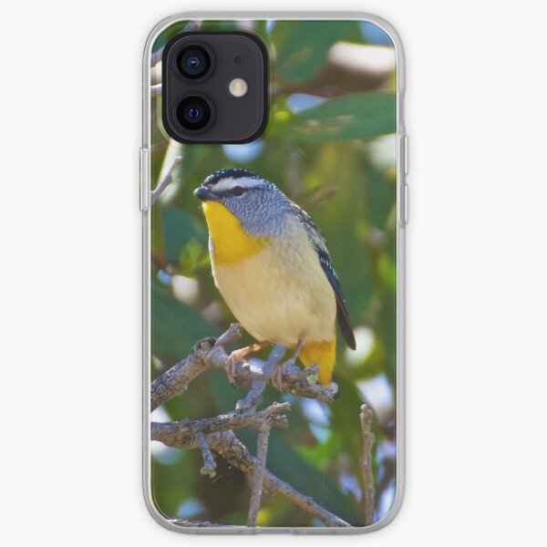 PARDALOTE ~ Spotted Pardalote nwq4fyZs by David Irwin iPhone Soft Case