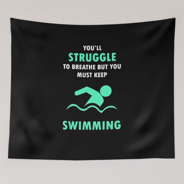 Item preview, Swimming Swim Funny Swimmer Gift designed and sold by TastefulTees.