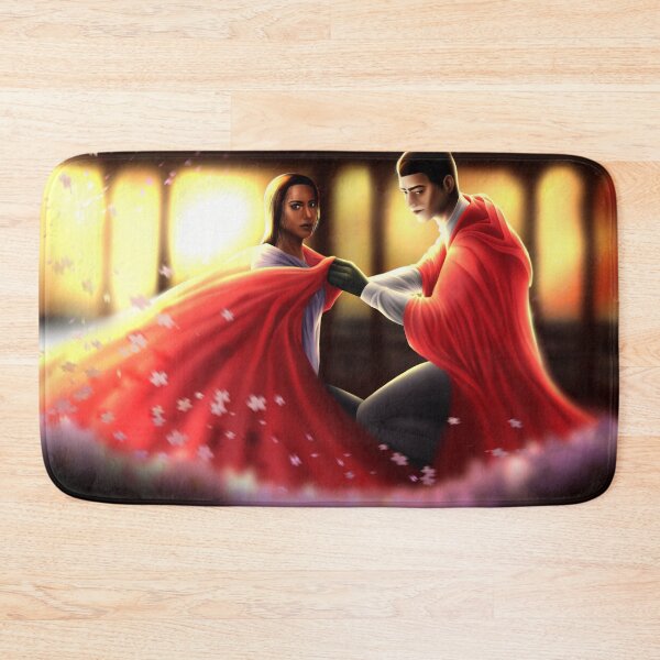 Item preview, Inej and Kaz - Crooked Kingdom designed and sold by cynthiamonica.