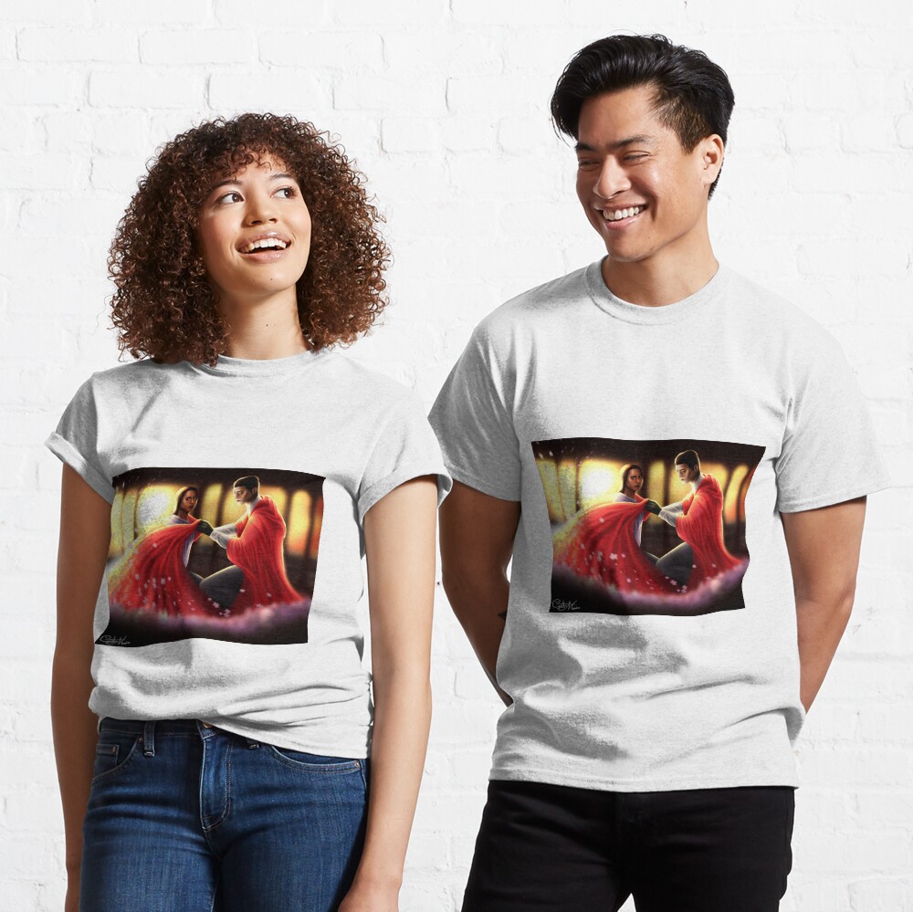 Inej and Kaz - Crooked Kingdom Classic T-Shirt