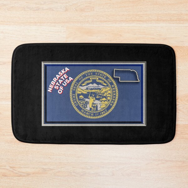 Item preview, Nebraska State of The USA designed and sold by IBMClothing.