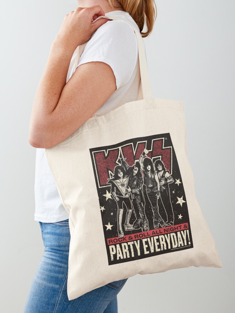 Party All Night Tote Bag 