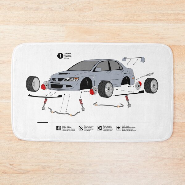 Item preview, Evo Model Silver designed and sold by TunerApparel.