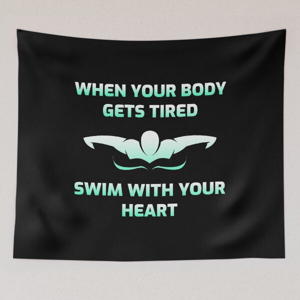 Item preview, Swimming Swim Funny Swimmer Gift designed and sold by TastefulTees.