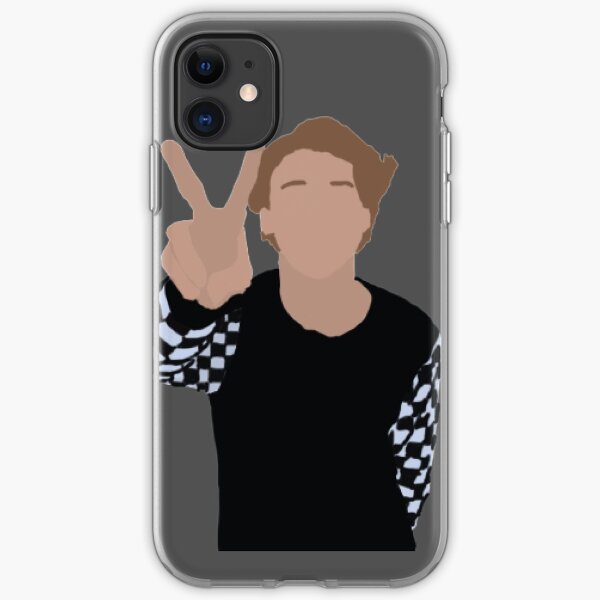 Ashton Irwin Minimalist iPhone Soft Case