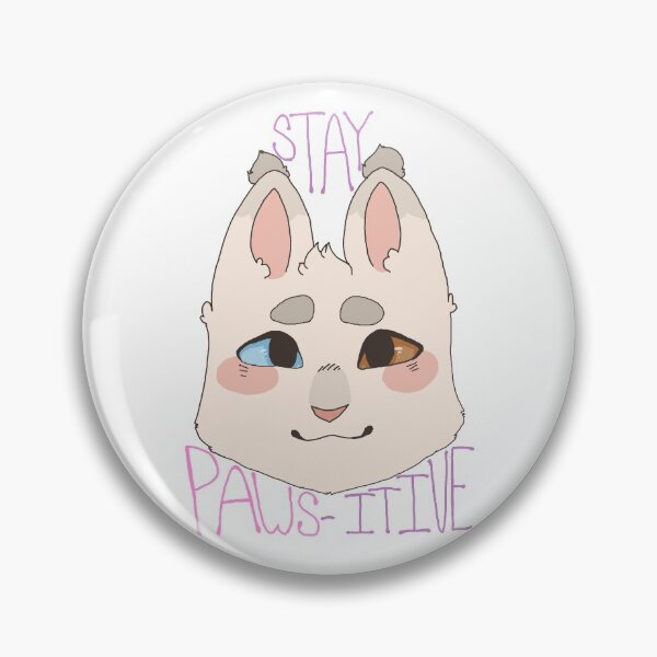Item preview, paws-itive II designed and sold by lord-ofthe-cats.