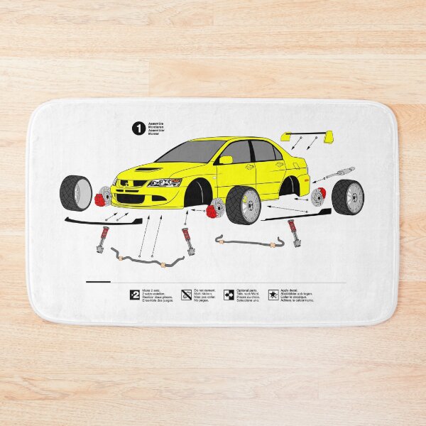 Item preview, Evo Model Yellow designed and sold by TunerApparel.