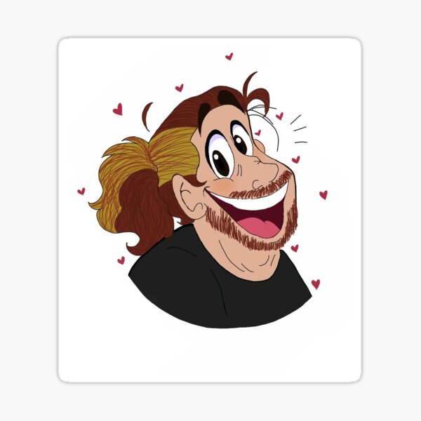 Item preview, More like Arin Handsome, ammirite! designed and sold by SooperSodaPops.