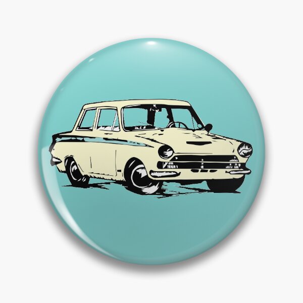 Item preview, Ford Cortina designed and sold by designseventy.