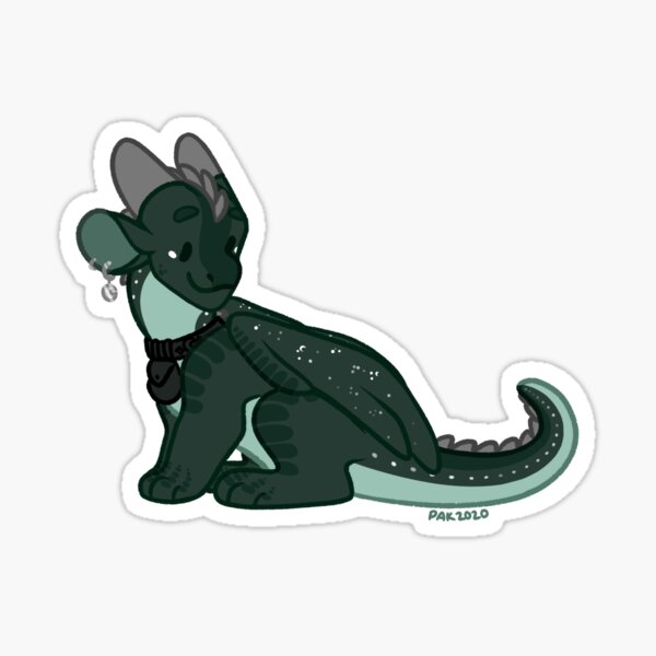 Moonwatcher - WOF Wings of Fire Sticker