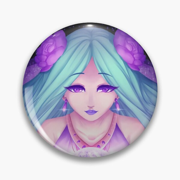 The Goddess Axelia Pin