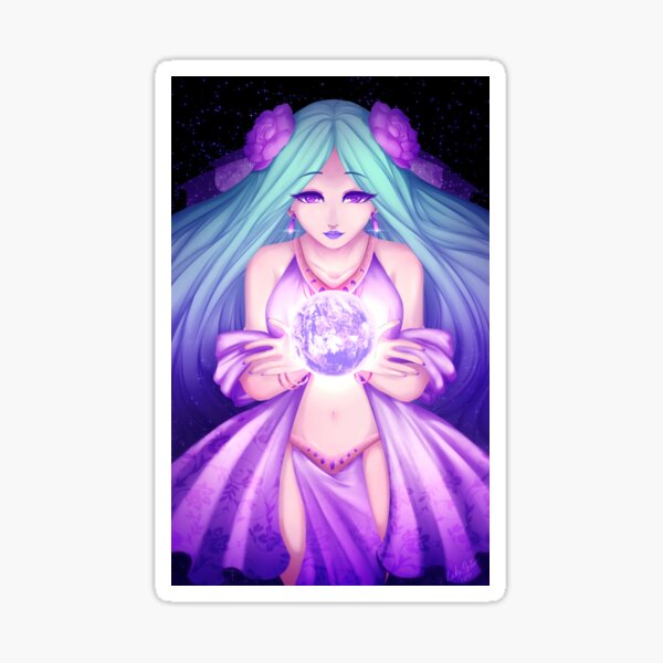 The Goddess Axelia Sticker