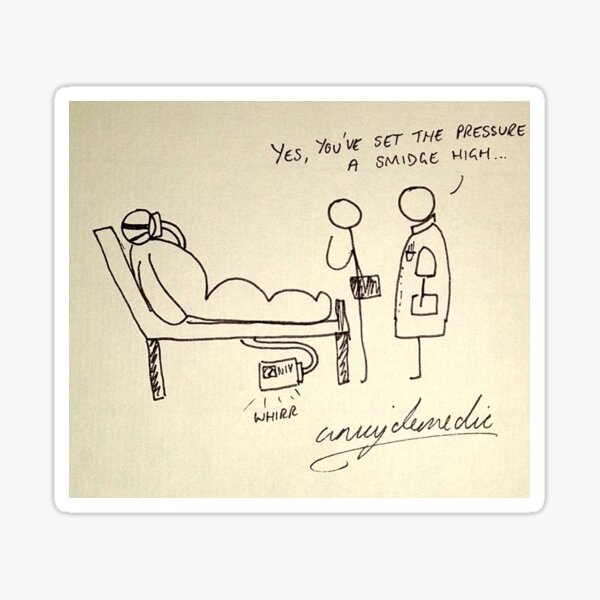 Non Invasive Ventilation Sticker