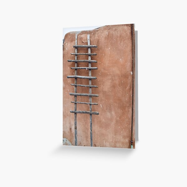 Item preview, New Mexico Ladder in Snow designed and sold by Larkin Oates.