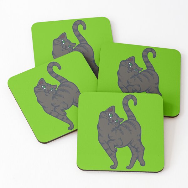 Item preview, Begging for Pettings--Gray Tabby Style designed and sold by RJKpoyp.