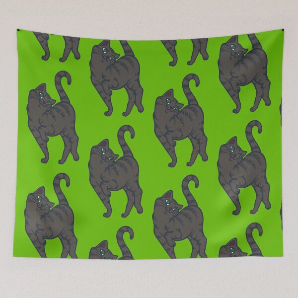 Item preview, Begging for Pettings--Gray Tabby Style designed and sold by RJKpoyp.