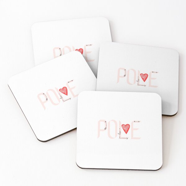 Item preview, Pole LOVE ~  Red Heart Arrow Design designed and sold by PoledanceTee.