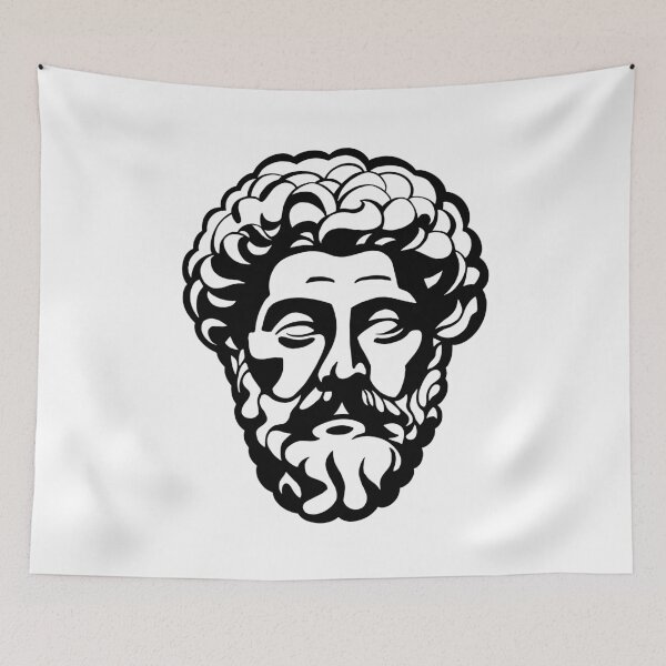 Item preview, Marcus Aurelius Portrait designed and sold by HalpinDesign.