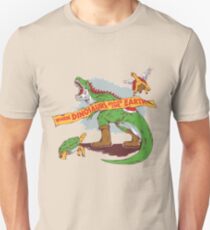 When dinosaurs ruled the earth Slim Fit T-Shirt