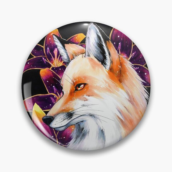 Item preview, Starlette Fox designed and sold by Ethereal Illustrations.