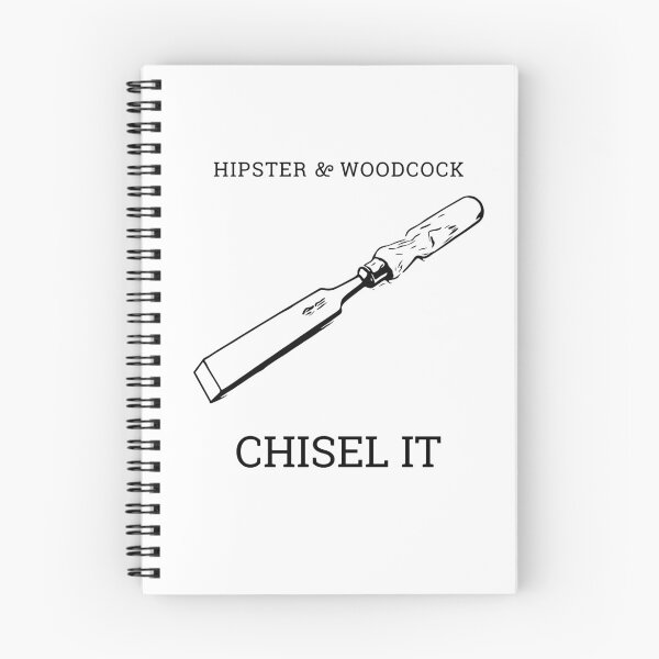 Item preview, CHISEL IT - CHISEL - HIPSTER & WOODCOCK designed and sold by hipsterwoodcock.
