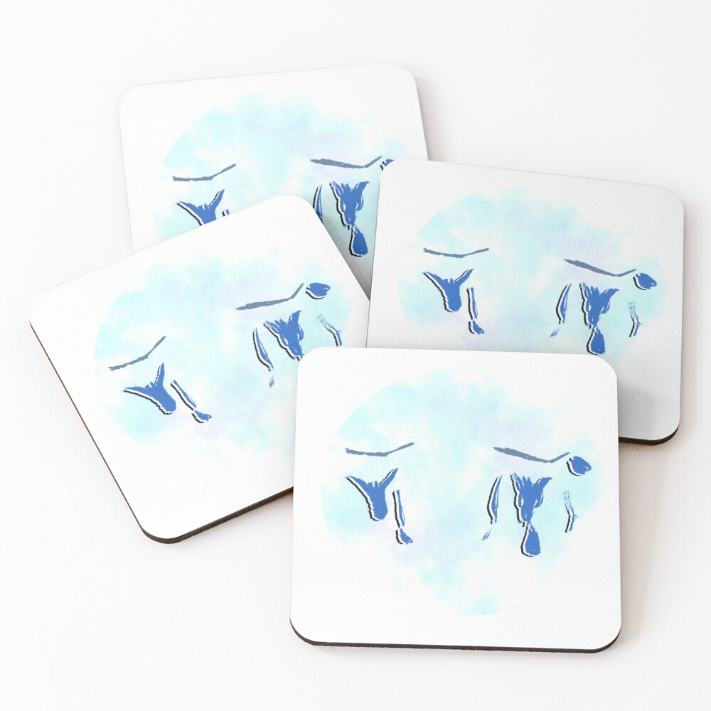 Item preview, Coasters (Set of 4) designed and sold by allisonpatricia.