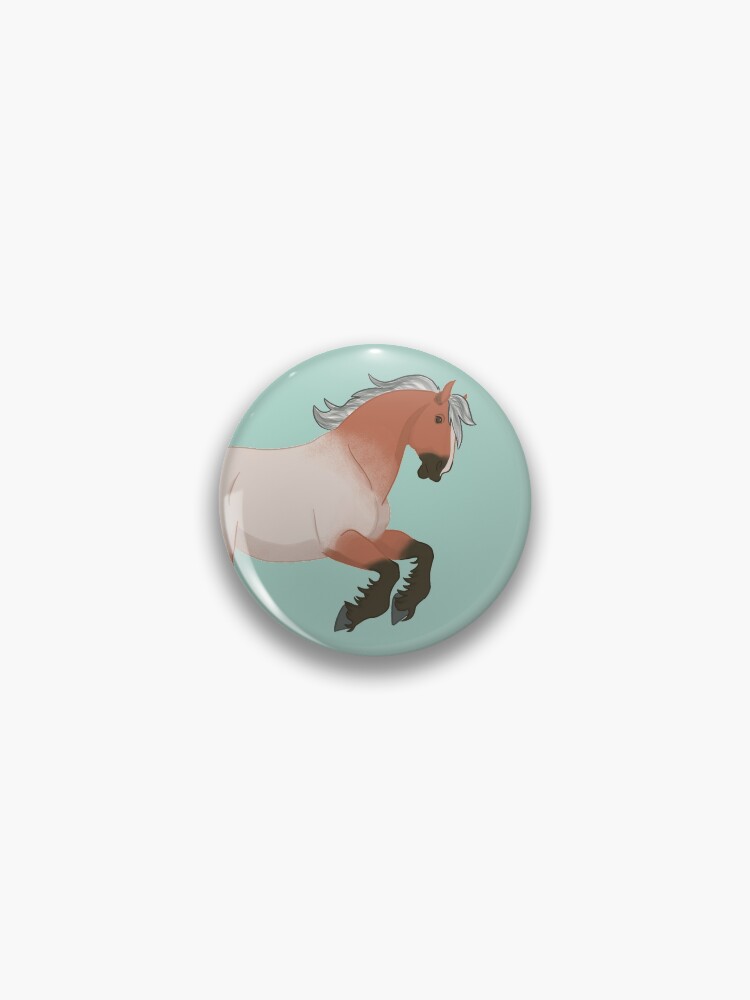 Ardennes War Horse Sticker for Sale by chloecarver