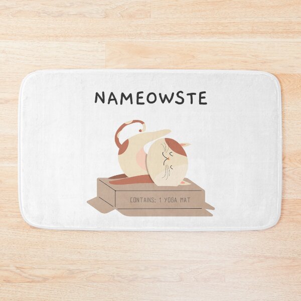 Item preview, Nameowste designed and sold by CatMonkStudios.