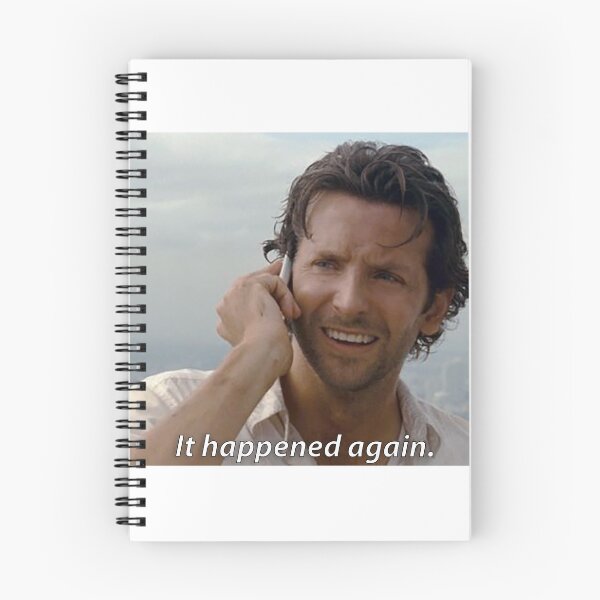 Item preview, The Hangover- It Happened Again  designed and sold by kaseybarrow.