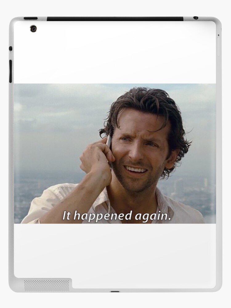 Bradley cooper Phil the hangover iPad Case & Skin for Sale by