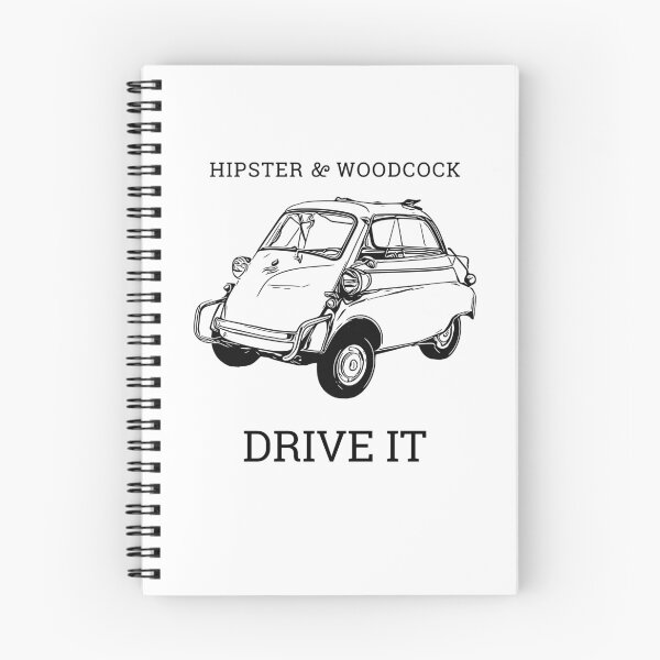 Item preview, DRIVE IT - ISETTA - HIPSTER & WOODCOCK designed and sold by hipsterwoodcock.