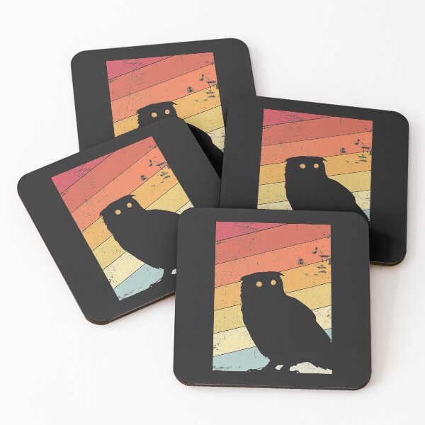 Item preview, Owl Product. Retro Style Print designed and sold by PackAPunch.