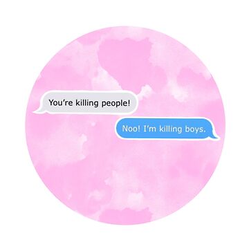 Artwork thumbnail, Killing Boys by allisonpatricia