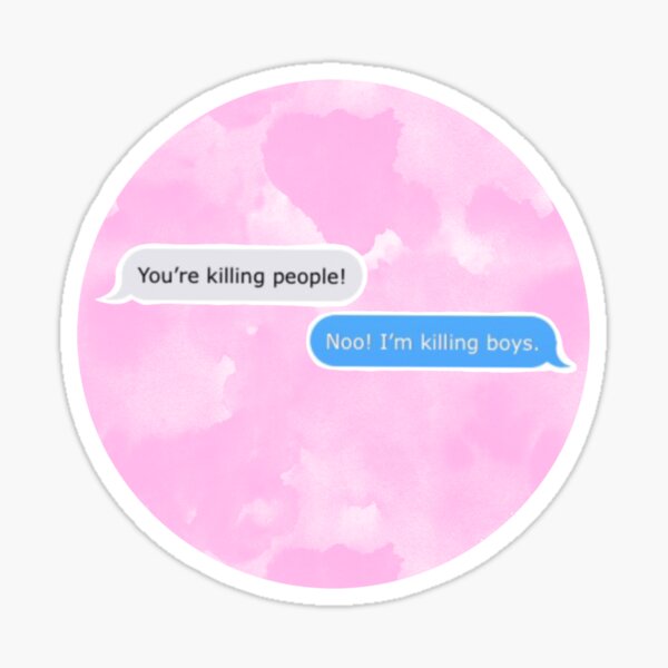 Killing Boys Sticker