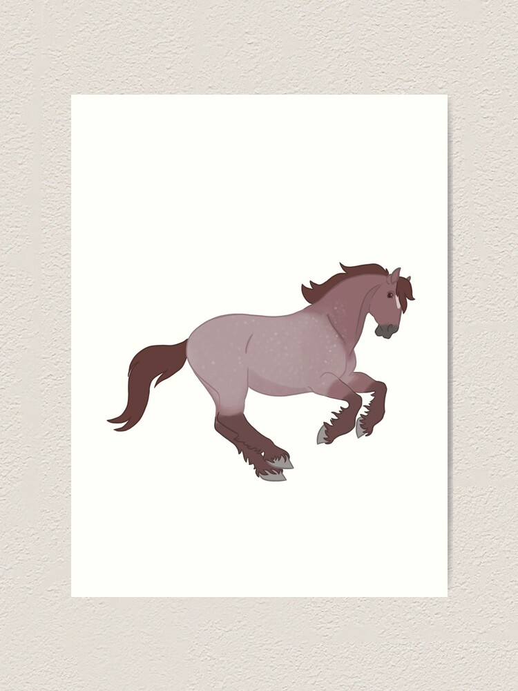 Ardennes Horse Art Prints for Sale