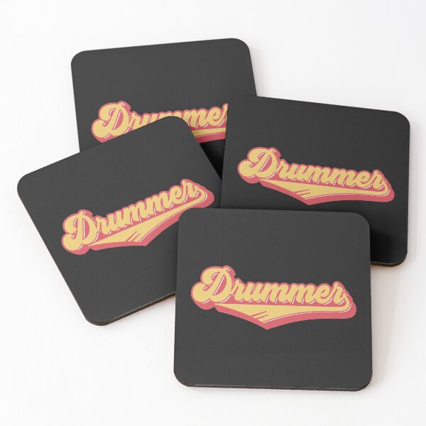 Item preview, Drummer Print. Retro Style Drum Player Graphic designed and sold by PackAPunch.