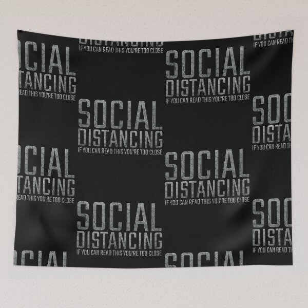 Item preview, Social Distancing T-Shirt Design / Gift Idea designed and sold by HamidasPrime.