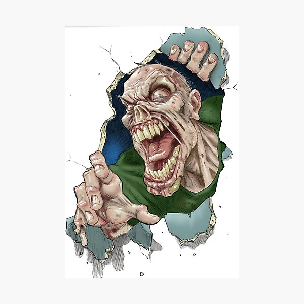 Zombie Attack Gifts Merchandise Redbubble