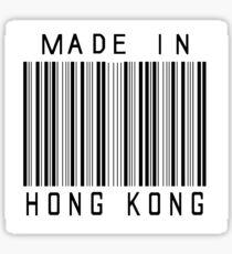 Made in Hong Kong Sticker