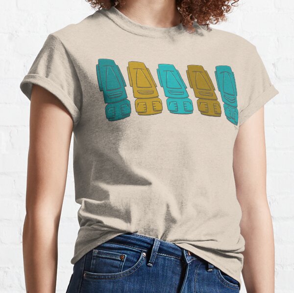 Happy Reader Easter Island Heads! Classic T-Shirt