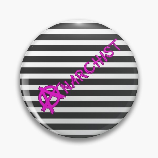 Item preview, Anarchist - Stripe designed and sold by ninjadorkfish.