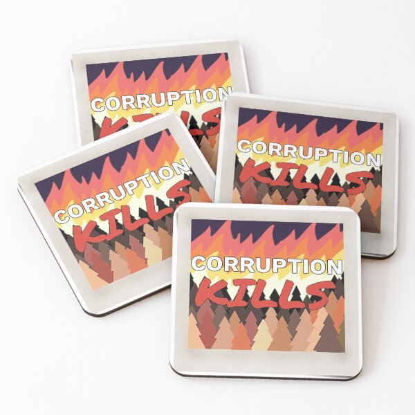 Item preview, Corruption Kills designed and sold by AlphaResistance.