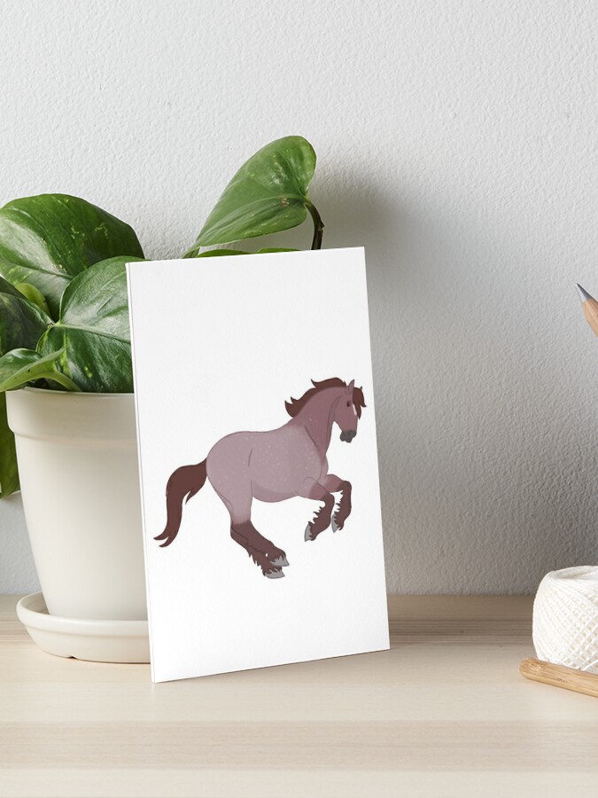 Ardennes War Horse Sticker for Sale by chloecarver