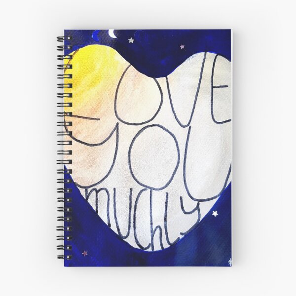 Item preview, Love You Muchly designed and sold by nancyeartist.