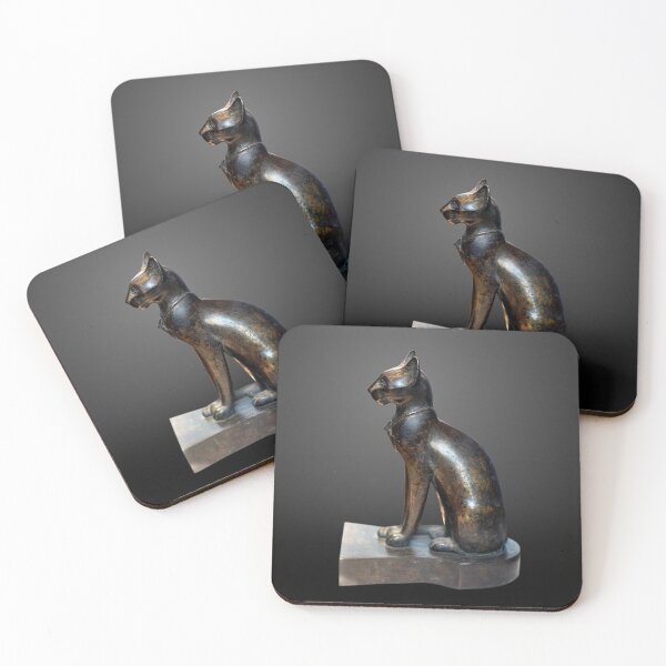 Item preview, Bastet Egyptian Statue designed and sold by KNBS.
