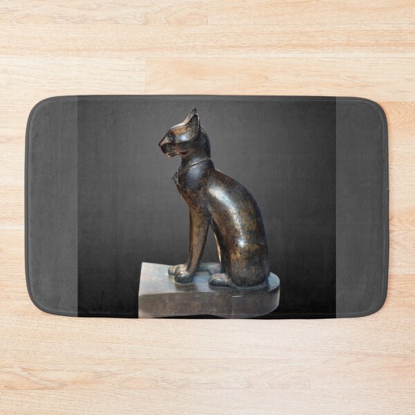 Item preview, Bastet Egyptian Statue designed and sold by KNBS.
