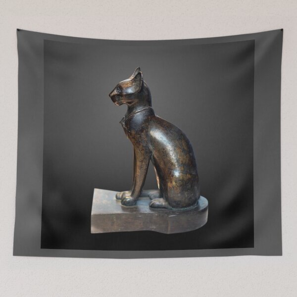 Item preview, Bastet Egyptian Statue designed and sold by KNBS.