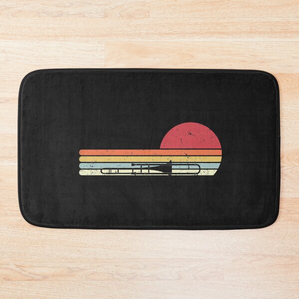 Item preview, Trombone Print. Retro Style Graphic For Trombonist designed and sold by PackAPunch.